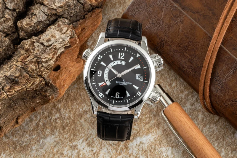 Jaeger LeCoultre Master Compressor steel automatic men's watch Q1708470, 146.8.97/1 [2401471]