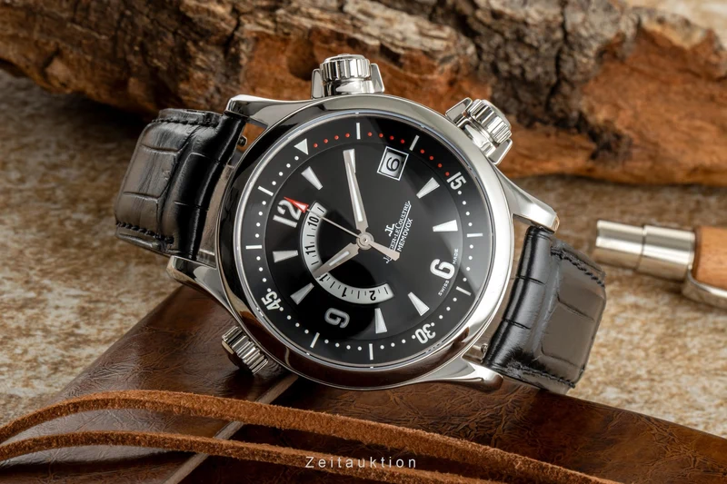 Jaeger LeCoultre Master Compressor steel automatic men's watch Q1708470, 146.8.97/1 [2401471]