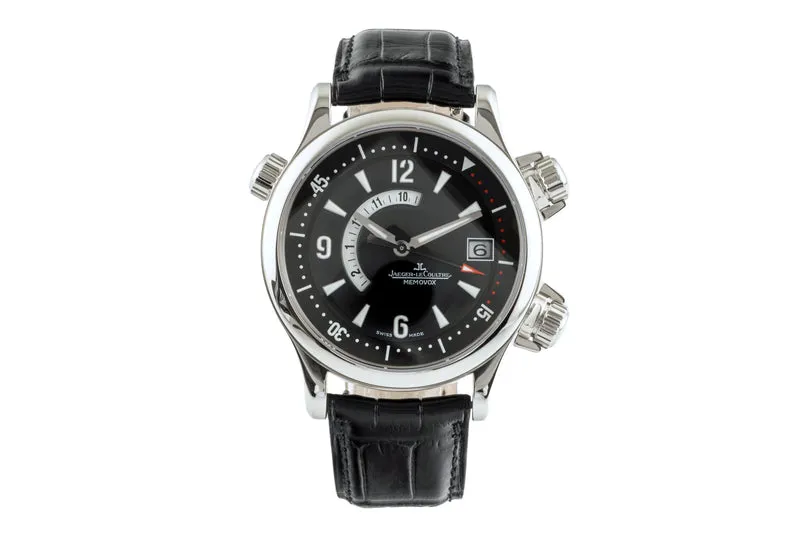Jaeger LeCoultre Master Compressor steel automatic men's watch Q1708470, 146.8.97/1 [2401471]