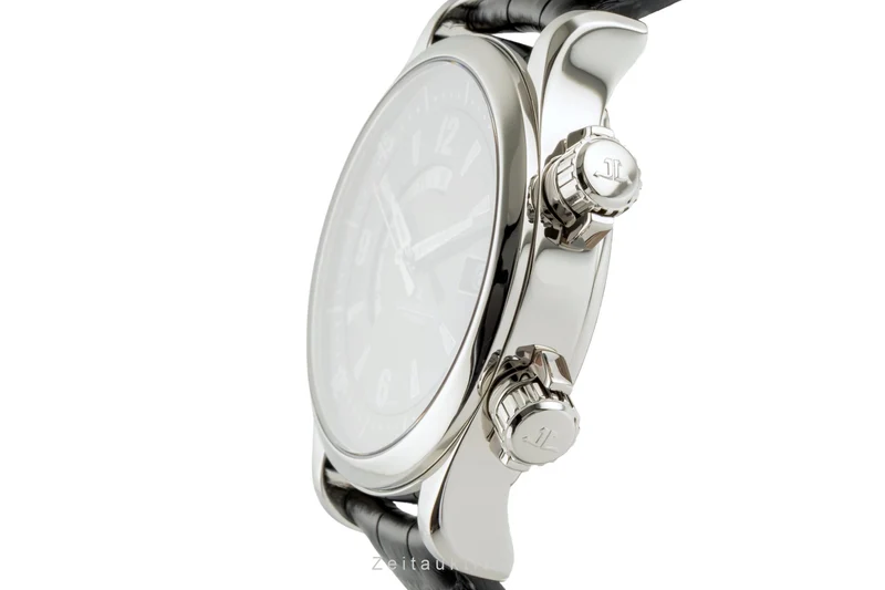Jaeger LeCoultre Master Compressor steel automatic men's watch Q1708470, 146.8.97/1 [2401471]