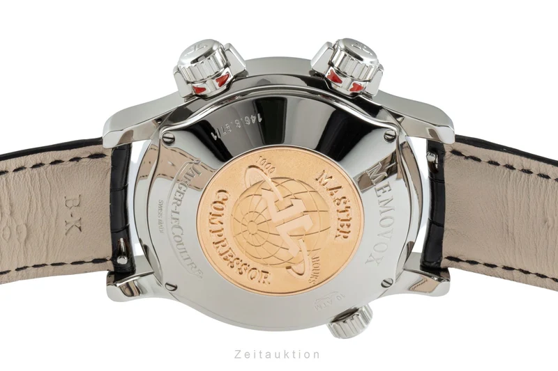 Jaeger LeCoultre Master Compressor steel automatic men's watch Q1708470, 146.8.97/1 [2401471]