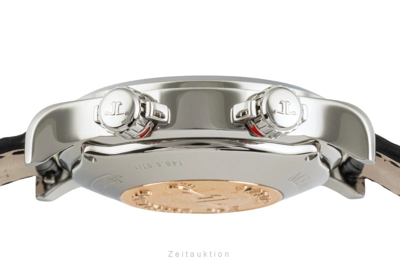 Jaeger LeCoultre Master Compressor steel automatic men's watch Q1708470, 146.8.97/1 [2401471]