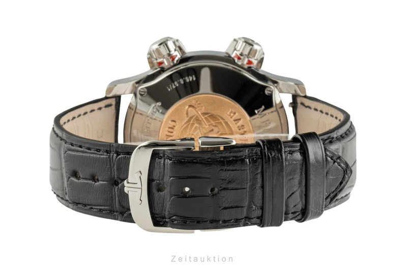 Jaeger LeCoultre Master Compressor steel automatic men's watch Q1708470, 146.8.97/1 [2401471]