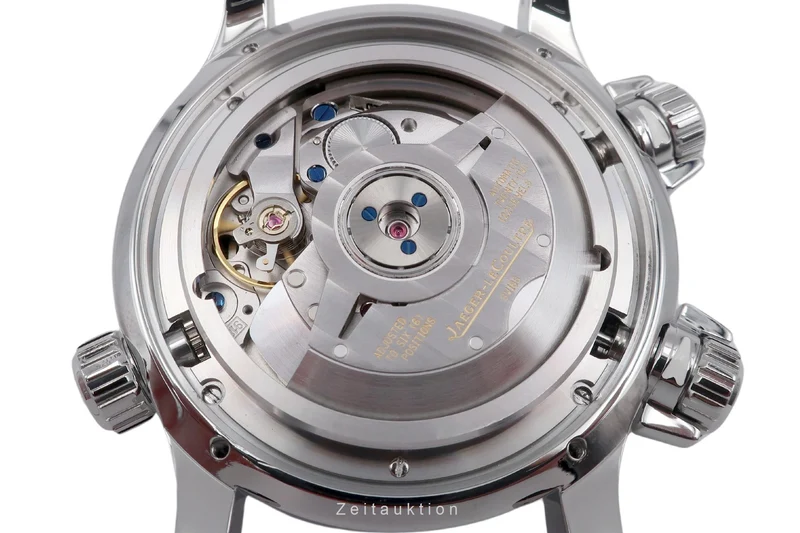 Jaeger LeCoultre Master Compressor steel automatic men's watch Q1708470, 146.8.97/1 [2401471]