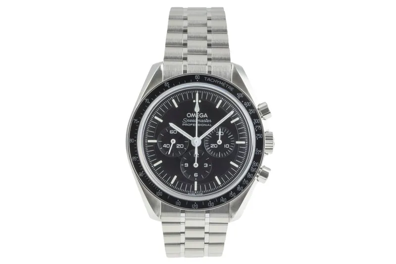 Omega Speedmaster Moonwatch chronograph steel manual winding men's watch 310.30.42.50.01.002 LP: 8700EUR [2401440]