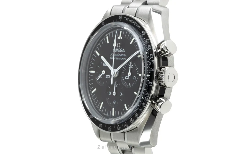 Omega Speedmaster Moonwatch chronograph steel manual winding men's watch 310.30.42.50.01.002 LP: 8700EUR [2401440]