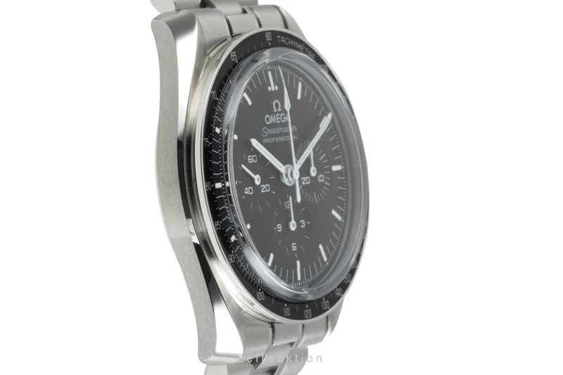 Omega Speedmaster Moonwatch chronograph steel manual winding men's watch 310.30.42.50.01.002 LP: 8700EUR [2401440]