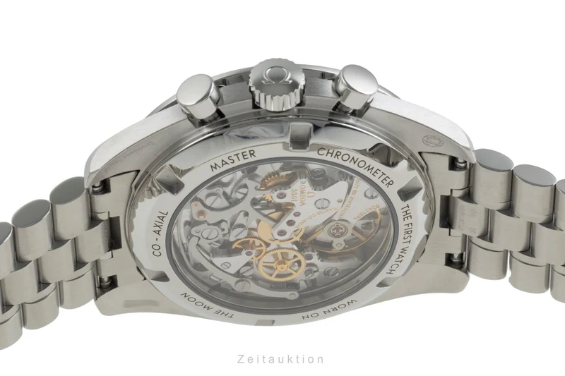 Omega Speedmaster Moonwatch chronograph steel manual winding men's watch 310.30.42.50.01.002 LP: 8700EUR [2401440]