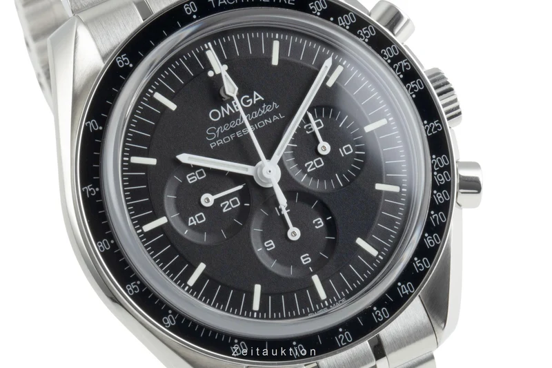 Omega Speedmaster Moonwatch chronograph steel manual winding men's watch 310.30.42.50.01.002 LP: 8700EUR [2401440]