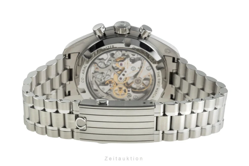 Omega Speedmaster Moonwatch chronograph steel manual winding men's watch 310.30.42.50.01.002 LP: 8700EUR [2401440]