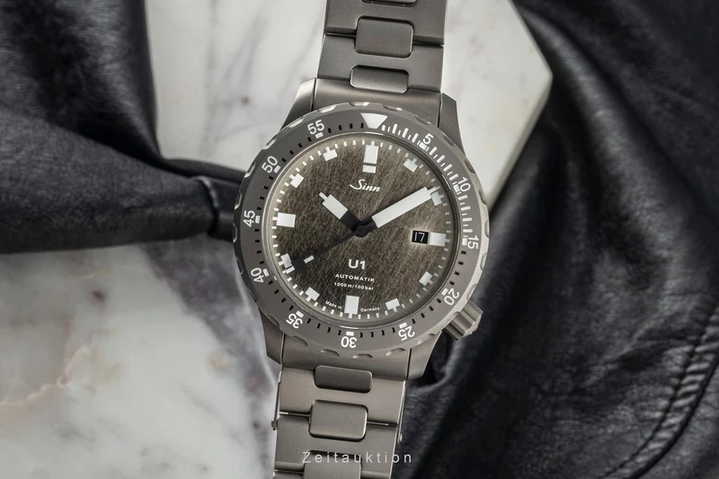 Sinn U1 steel automatic men's watch 1010.0351 Limited [2401425]