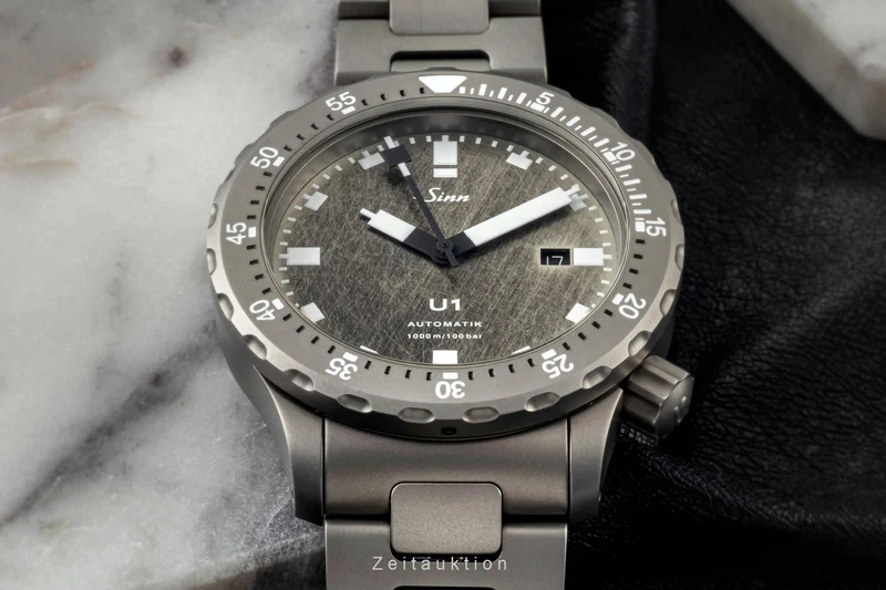 Sinn U1 steel automatic men's watch 1010.0351 Limited [2401425]
