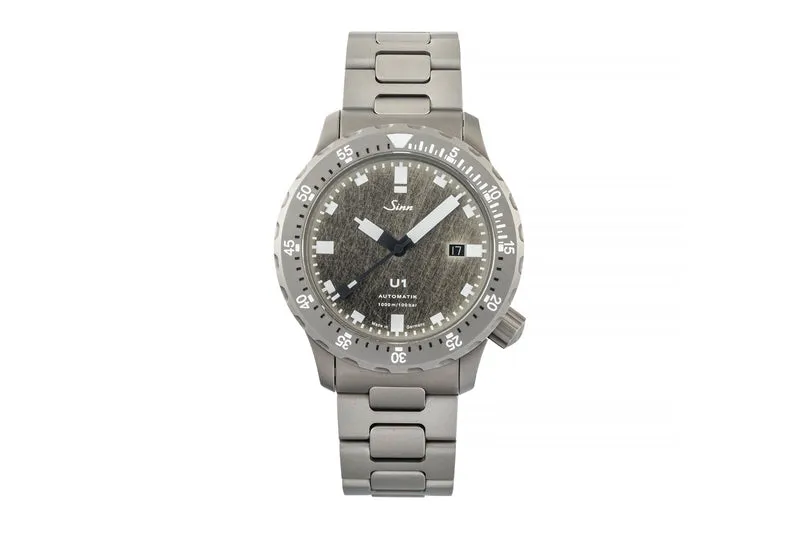 Sinn U1 steel automatic men's watch 1010.0351 Limited [2401425]