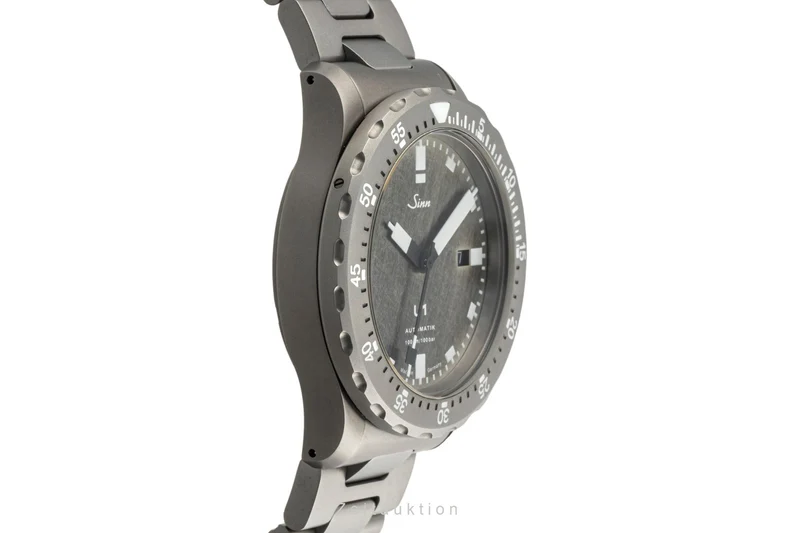 Sinn U1 steel automatic men's watch 1010.0351 Limited [2401425]