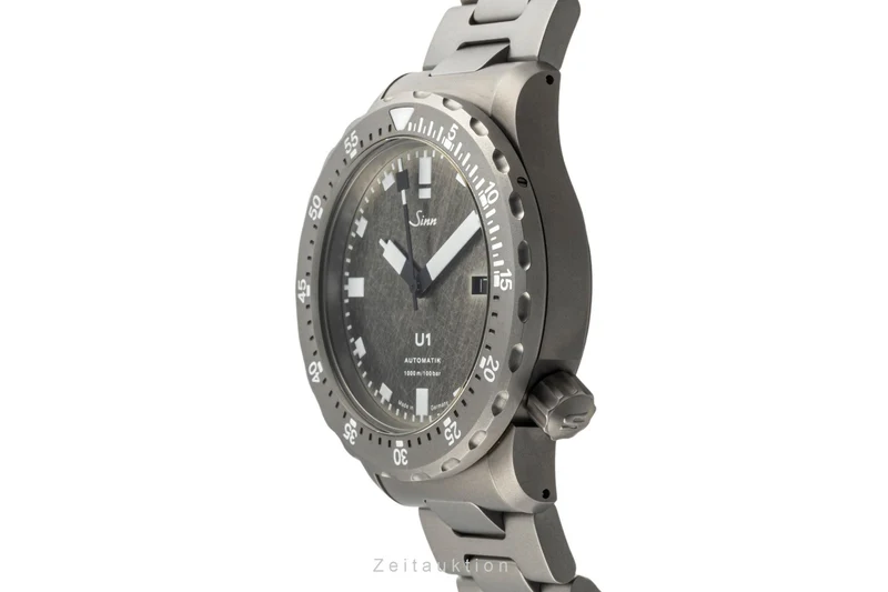 Sinn U1 steel automatic men's watch 1010.0351 Limited [2401425]