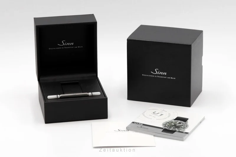 Sinn U1 steel automatic men's watch 1010.0351 Limited [2401425]