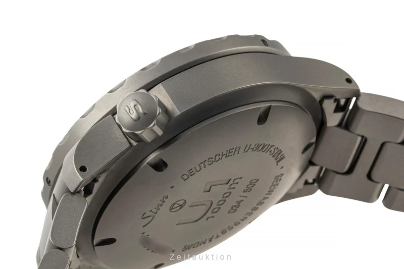 Sinn U1 steel automatic men's watch 1010.0351 Limited [2401425]