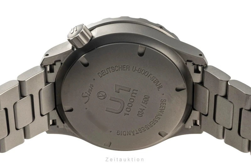Sinn U1 steel automatic men's watch 1010.0351 Limited [2401425]