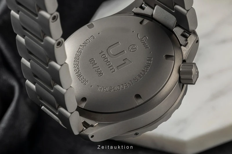 Sinn U1 steel automatic men's watch 1010.0351 Limited [2401425]