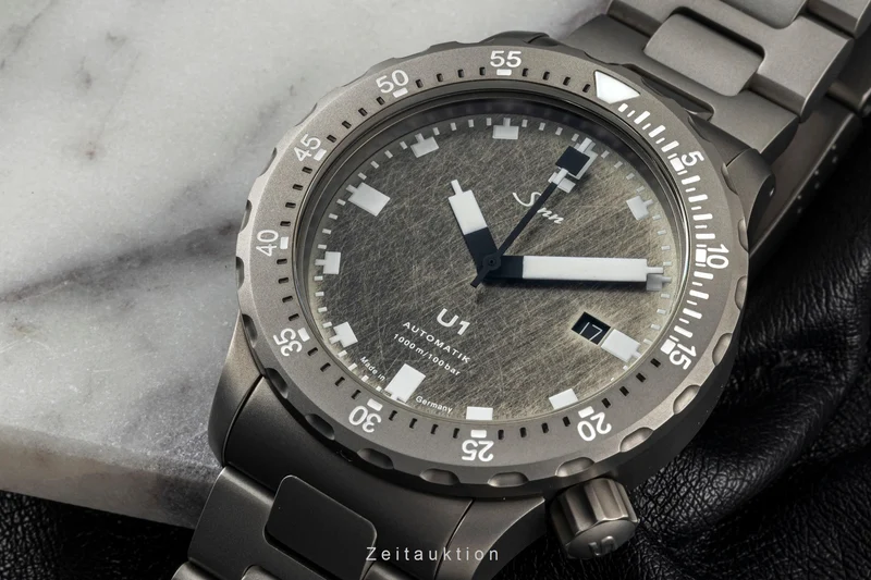 Sinn U1 steel automatic men's watch 1010.0351 Limited [2401425]