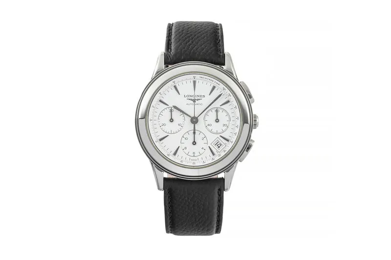 Longines Flagship chronograph steel automatic men's watch L4.718.4 [2401396]