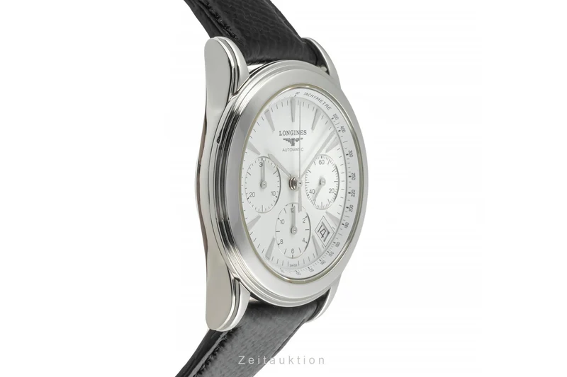 Longines Flagship chronograph steel automatic men's watch L4.718.4 [2401396]