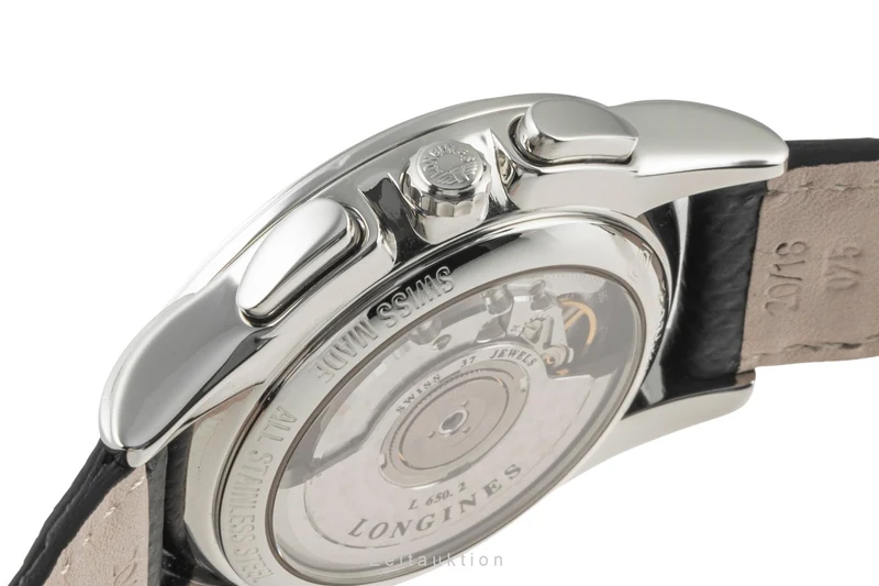Longines Flagship chronograph steel automatic men's watch L4.718.4 [2401396]