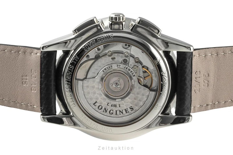 Longines Flagship chronograph steel automatic men's watch L4.718.4 [2401396]