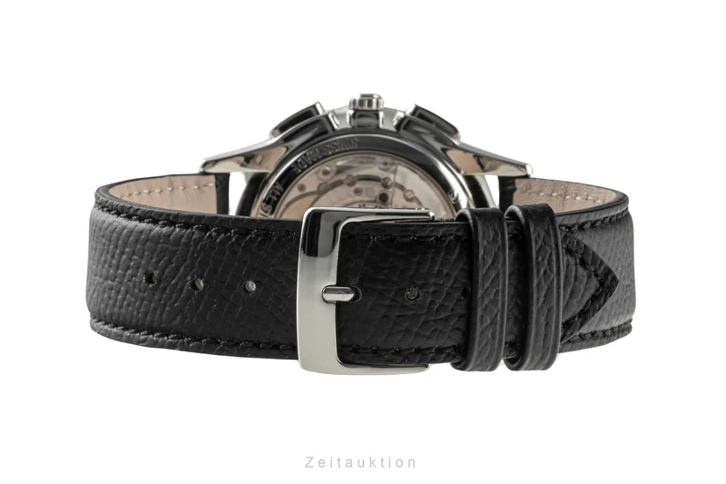 Longines Flagship chronograph steel automatic men's watch L4.718.4 [2401396]