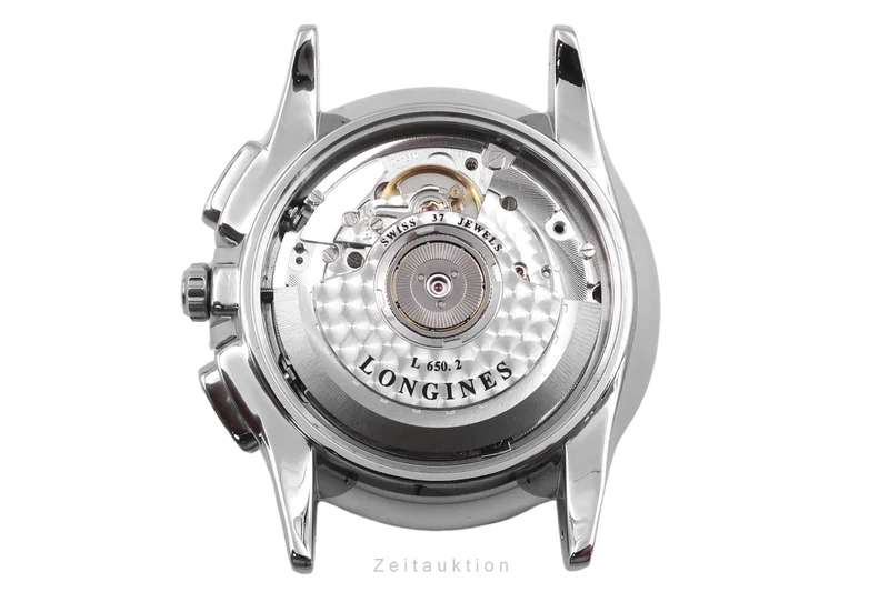 Longines Flagship chronograph steel automatic men's watch L4.718.4 [2401396]