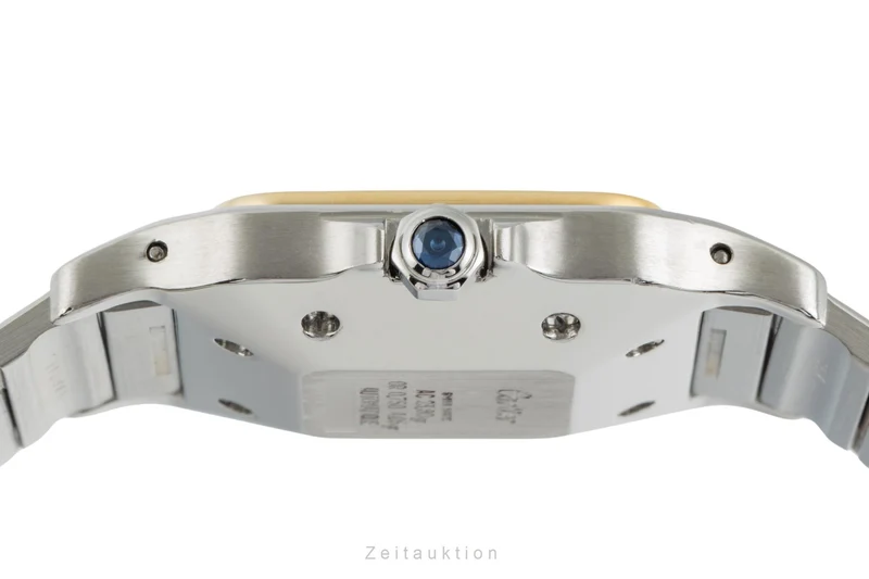 Cartier Santos steel / gold automatic men's watch 2961 [2401403]