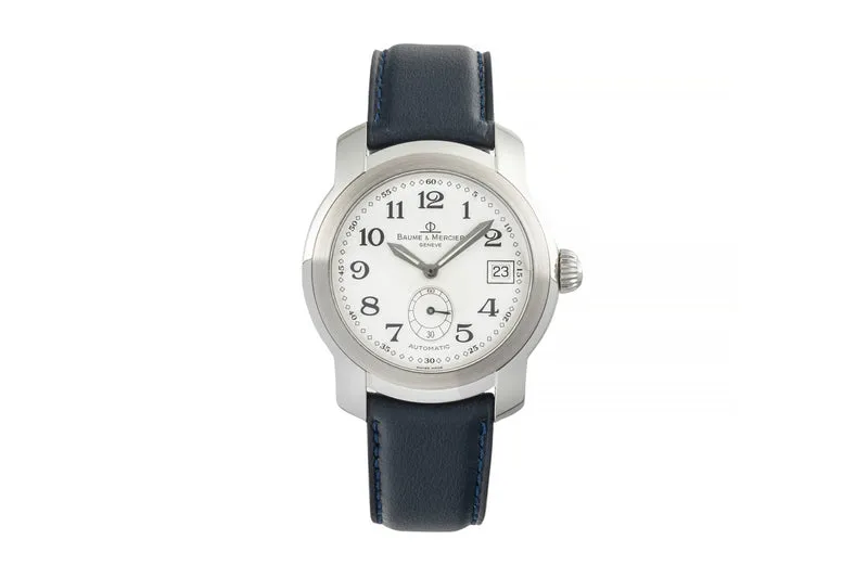 Baume & Mercier Capeland steel automatic men's watch MV045221 LP: 1990EUR [2401395]