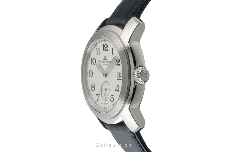Baume & Mercier Capeland steel automatic men's watch MV045221 LP: 1990EUR [2401395]