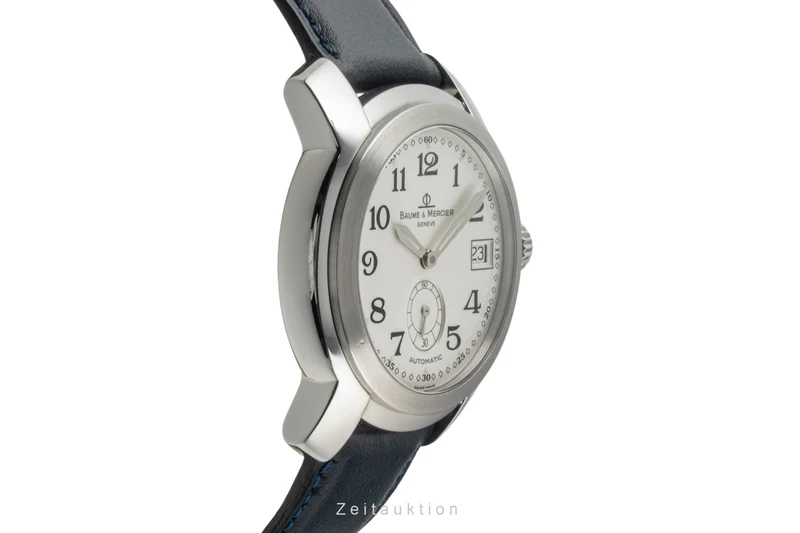 Baume & Mercier Capeland steel automatic men's watch MV045221 LP: 1990EUR [2401395]