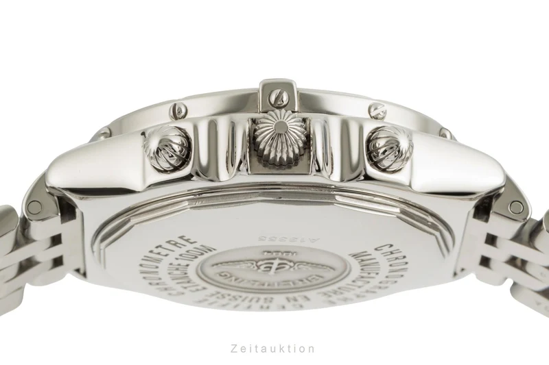 Breitling Crosswind chronograph steel automatic men's watch A13355 LP: 7900EUR [2401379]