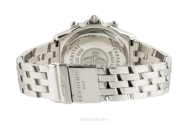 Breitling Crosswind chronograph steel automatic men's watch A13355 LP: 7900EUR [2401379]