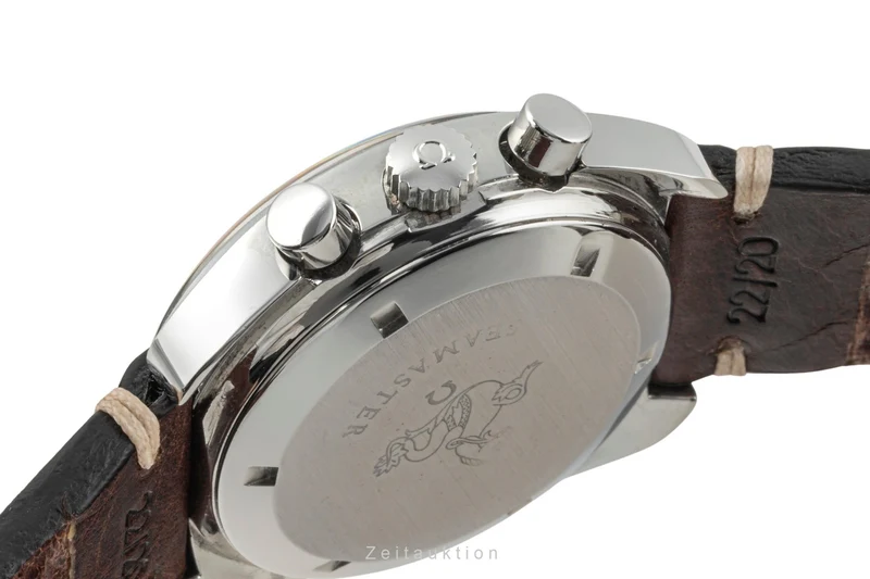 Omega Seamaster chronograph steel automatic men's watch ST 176.007 Vintage [2401329]