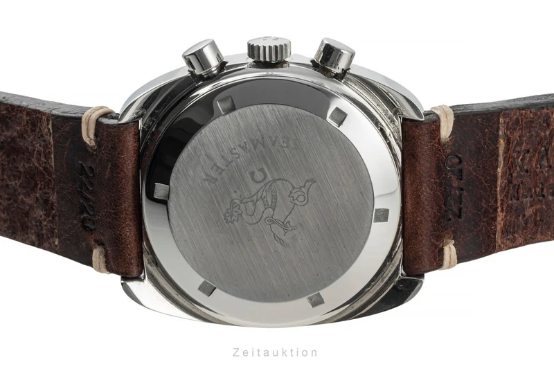 Omega Seamaster chronograph steel automatic men's watch ST 176.007 Vintage [2401329]