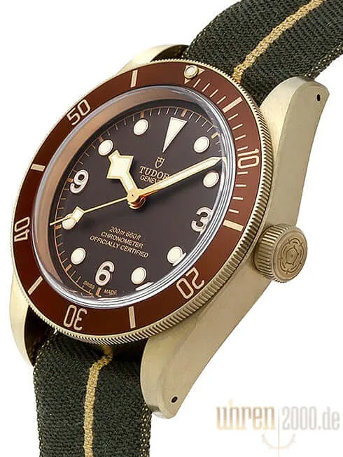 Tudor Heritage Black Bay Bronze Textil 79250BM-0004