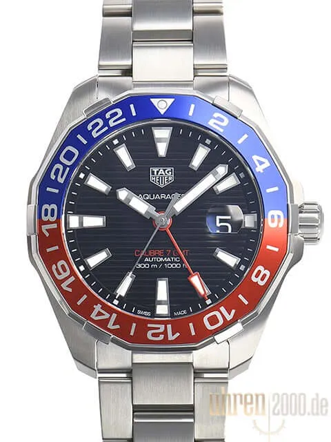 TAG Heuer Aquaracer Calibre 7 Twin-Time WAY201F.BA0927