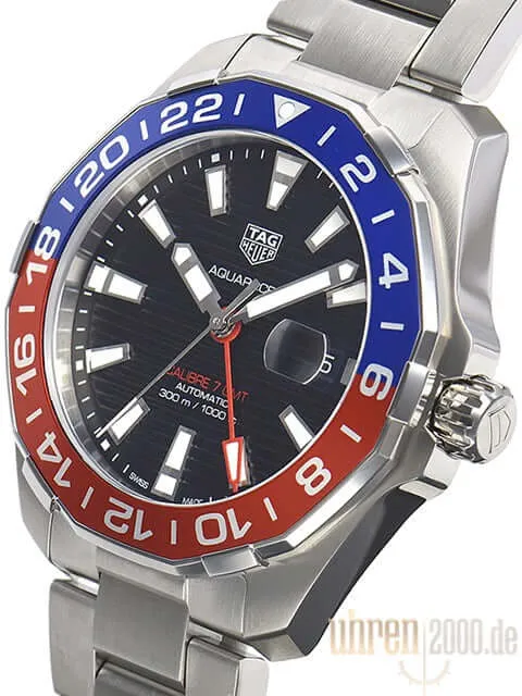 TAG Heuer Aquaracer Calibre 7 Twin-Time WAY201F.BA0927
