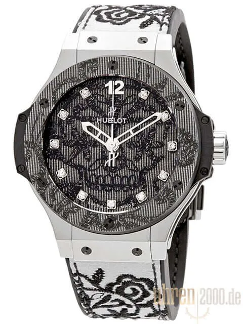 Hublot Big Bang Broderie Steel 343.SS.6570.NR.BSK16