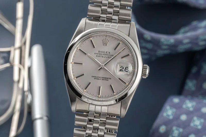 Rolex Datejust steel automatic men's watch 16000 [2400239]