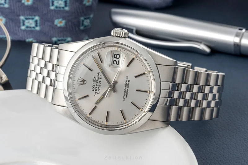 Rolex Datejust steel automatic men's watch 16000 [2400239]