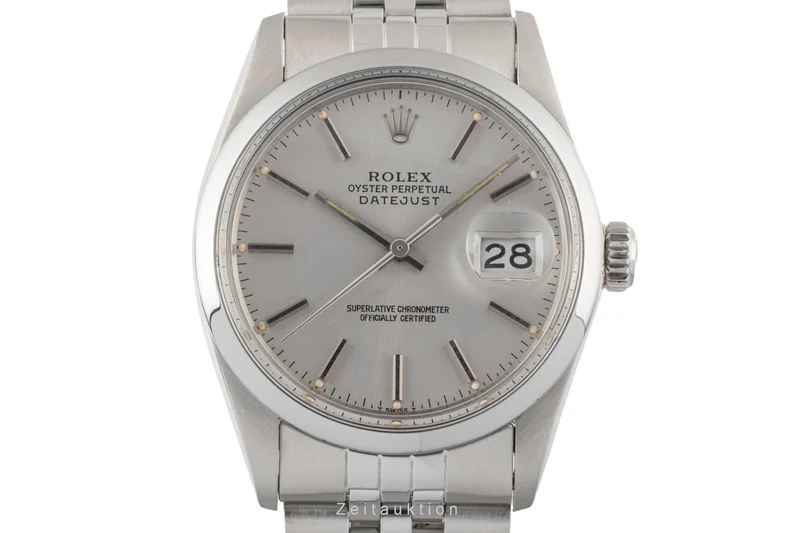 Rolex Datejust steel automatic men's watch 16000 [2400239]
