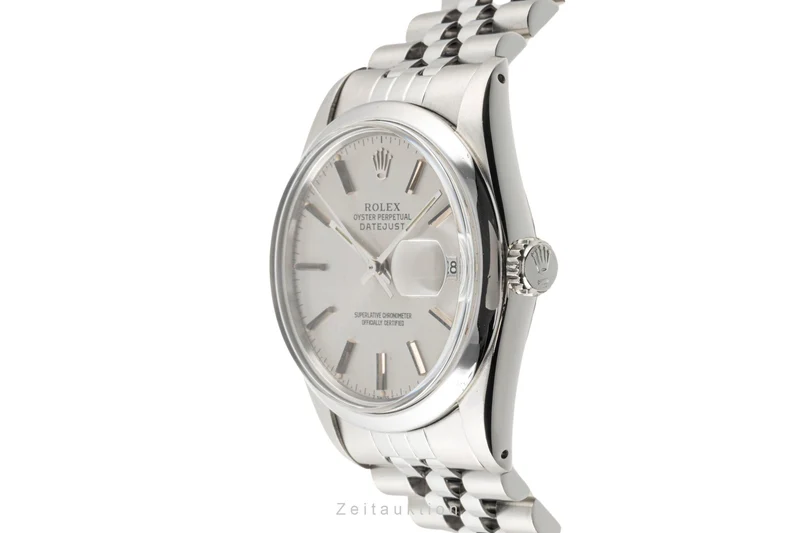 Rolex Datejust steel automatic men's watch 16000 [2400239]