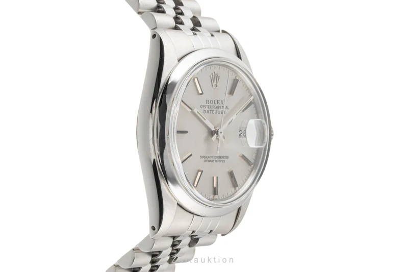 Rolex Datejust steel automatic men's watch 16000 [2400239]