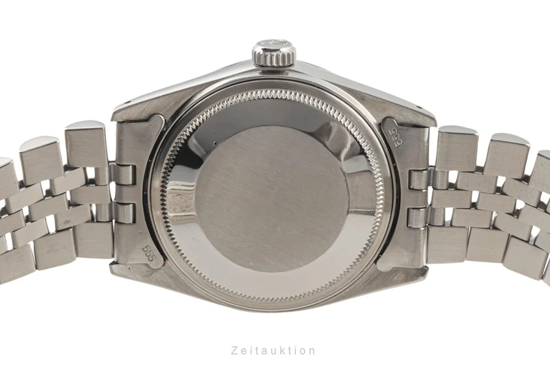 Rolex Datejust steel automatic men's watch 16000 [2400239]