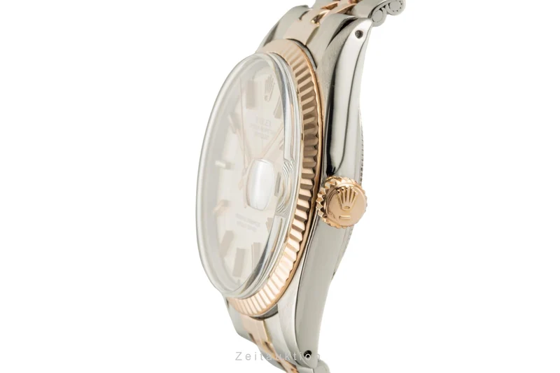 Rolex Datejust steel / gold automatic men's watch 1601 [2400229]