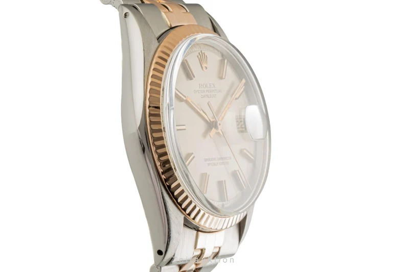Rolex Datejust steel / gold automatic men's watch 1601 [2400229]
